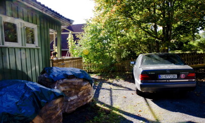 SANDERFJORD 20100110: Ryke Geerd Hamer har opprettet et universitet i en privatbolig i Sandefjord. Foto: Øistein Norum Monsen/DAGBLADET.